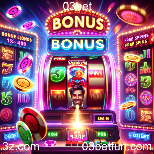 Atrações dos Jogos de Bônus no 03bet: Divirta-se e Ganhe Mais