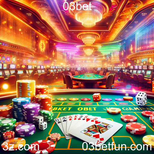 A Revolução dos Cassinos Online: Explorando a Categoria no 03bet
