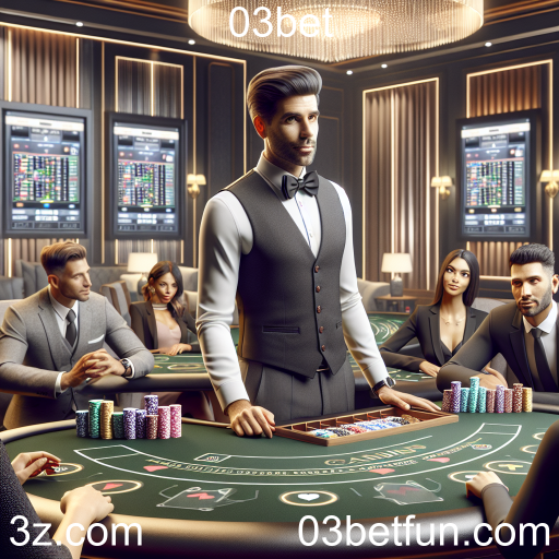 A Experiência de Jogar Ao Vivo na 03bet
