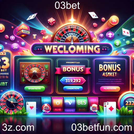 Explorando as Promoções no 03bet: Oportunidades Imperdíveis para Jogadores