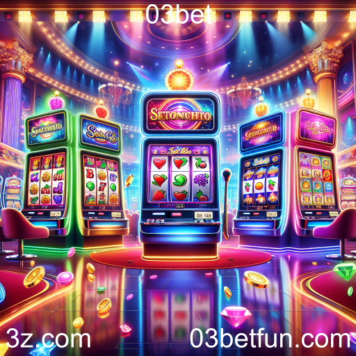 Explorando o Mundo dos Caça-Níqueis no 03bet