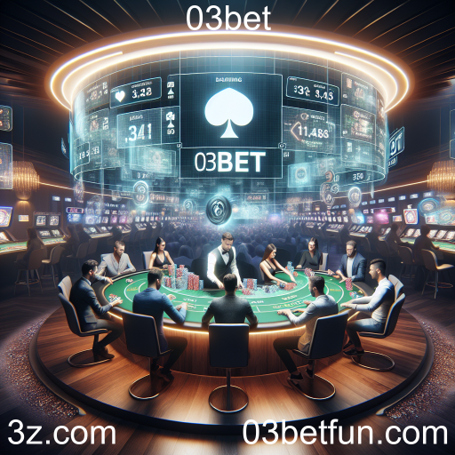 Descubra as Melhores Mesas de Jogos no 03bet